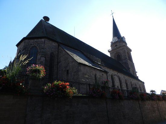 l'église de l'Assomption-de-la-Bienheureuse-Vierge-Marie de Bergheim