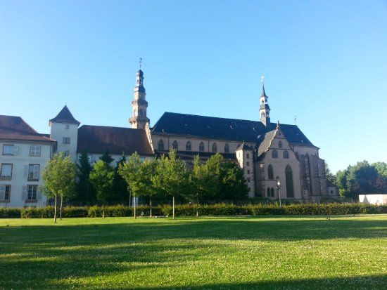 l'église des Jésuites de Molsheim