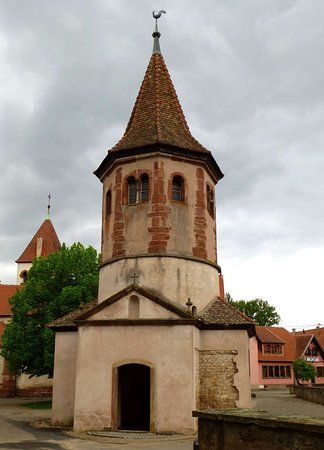 la chapelle Saint-Ulrich d'Avolsheim