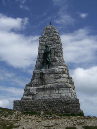 le Monument des Diables Bleus