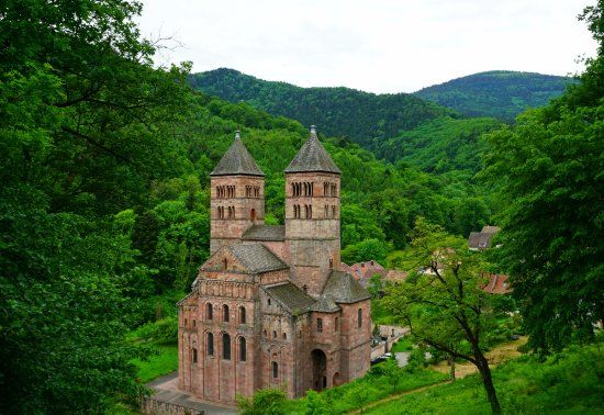 l'Abbaye de Murbach