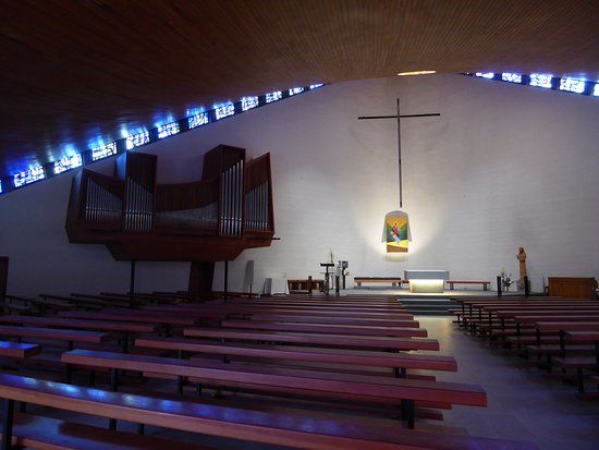 l'Église Notre-Dame-de-l'Annonciation des Trois-Épis