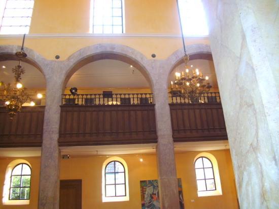 la synagogue de Bergheim