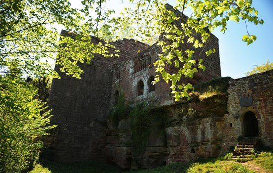 le château du Wasenbourg