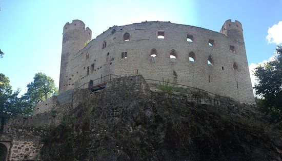 le château d'Andlau