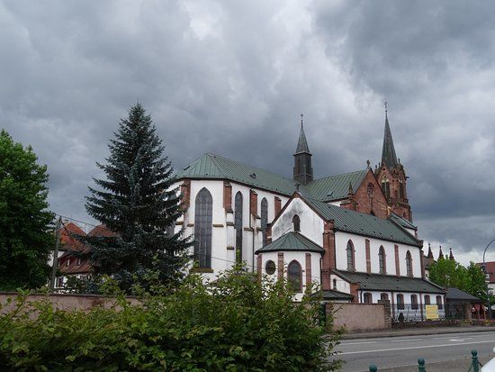 la Basilique Notre-Dame de Marienthal de Haguenau