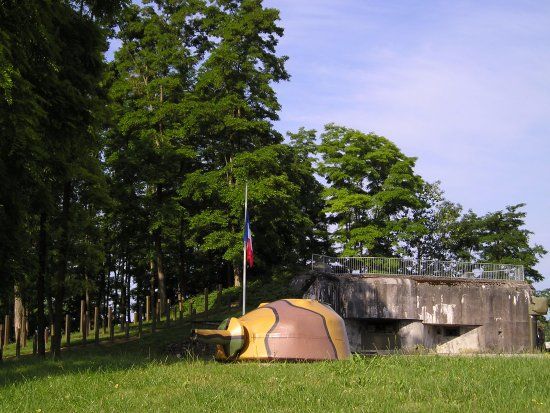 das Mémorial Maginot de Haute-Alsace