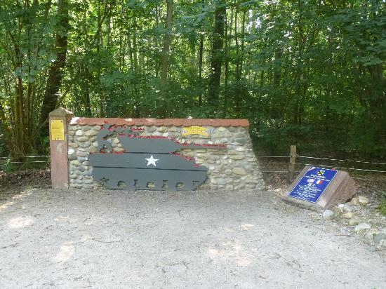 Holtzwihr Memorial to Audie Murphy