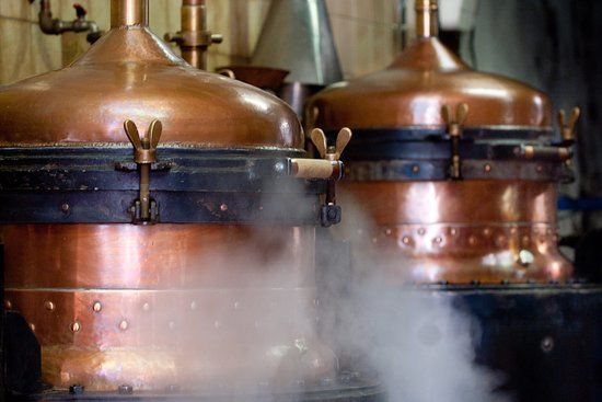 la Distilleria Mette