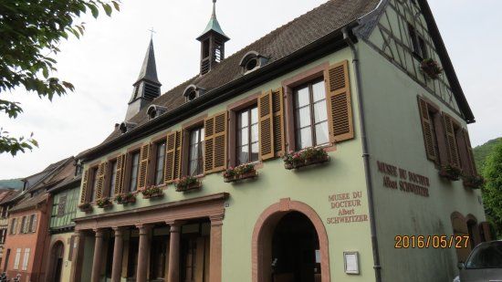 das Albert-Schweitzer-Museum