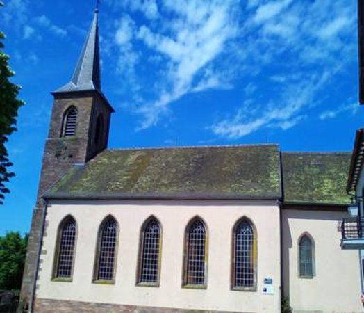 l'église simultanée de La Petite-Pierre