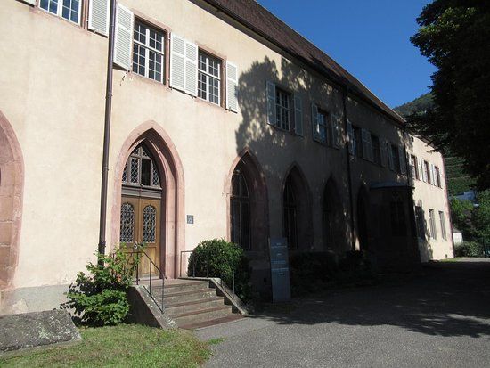 le couvent des Dominicains de Guebwiller