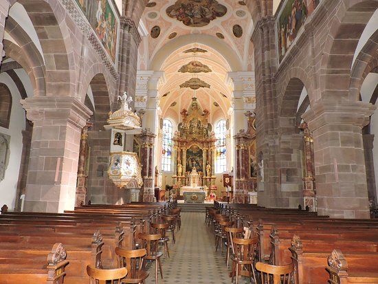l'abbatiale Saint-Cyriaque