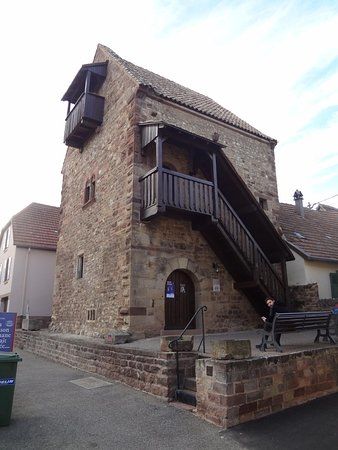 la maison romane de Rosheim