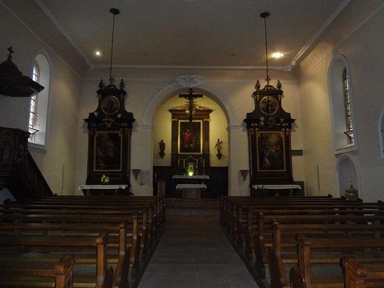 l'église Saint-Ulrich de Zellenberg