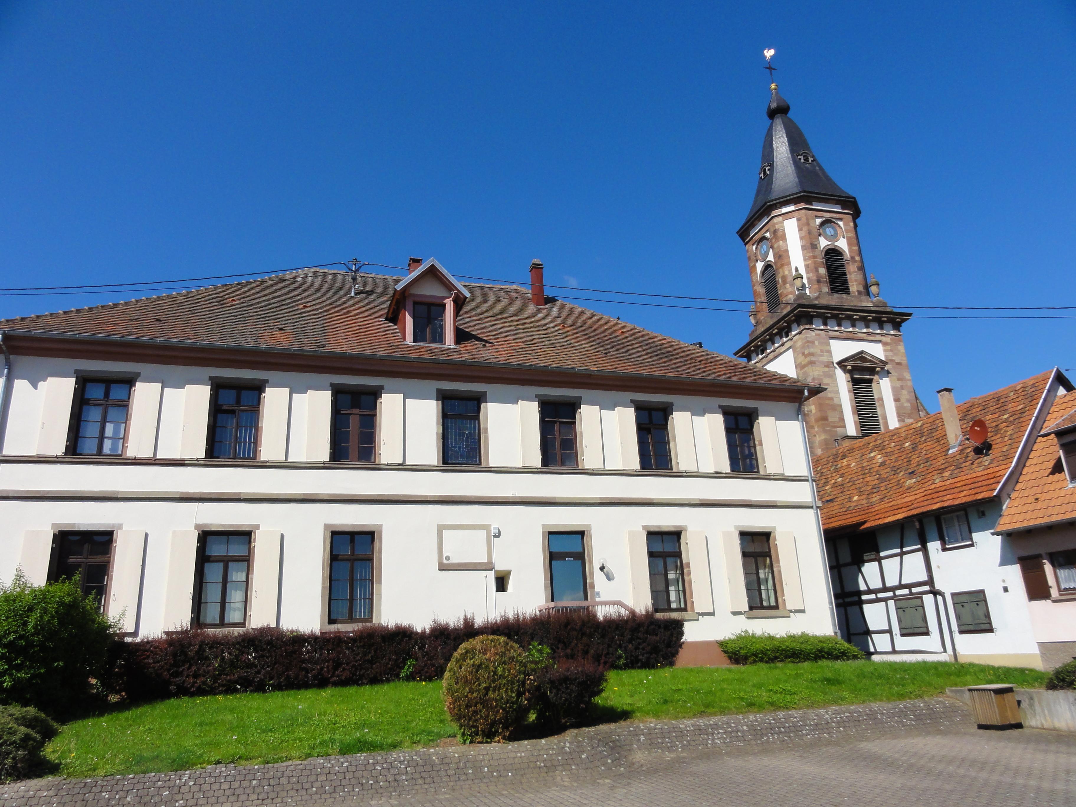 église Saint-Michel de Weyersheim