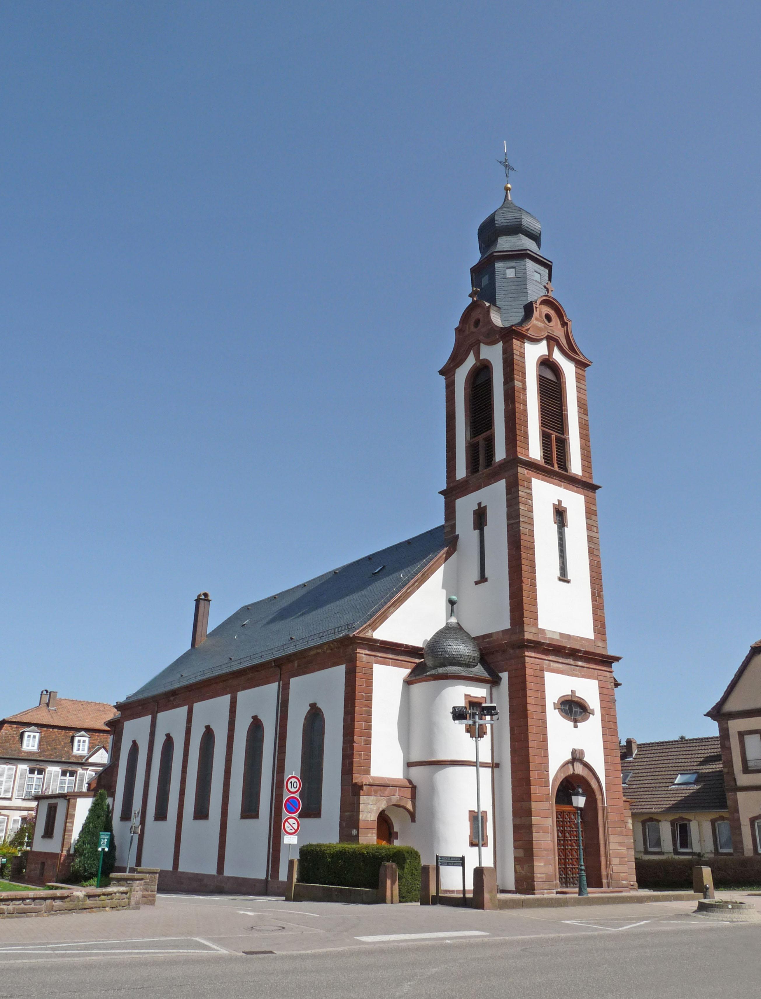 Kirche St. Peter und Paul in Soultz-sous-Forêts