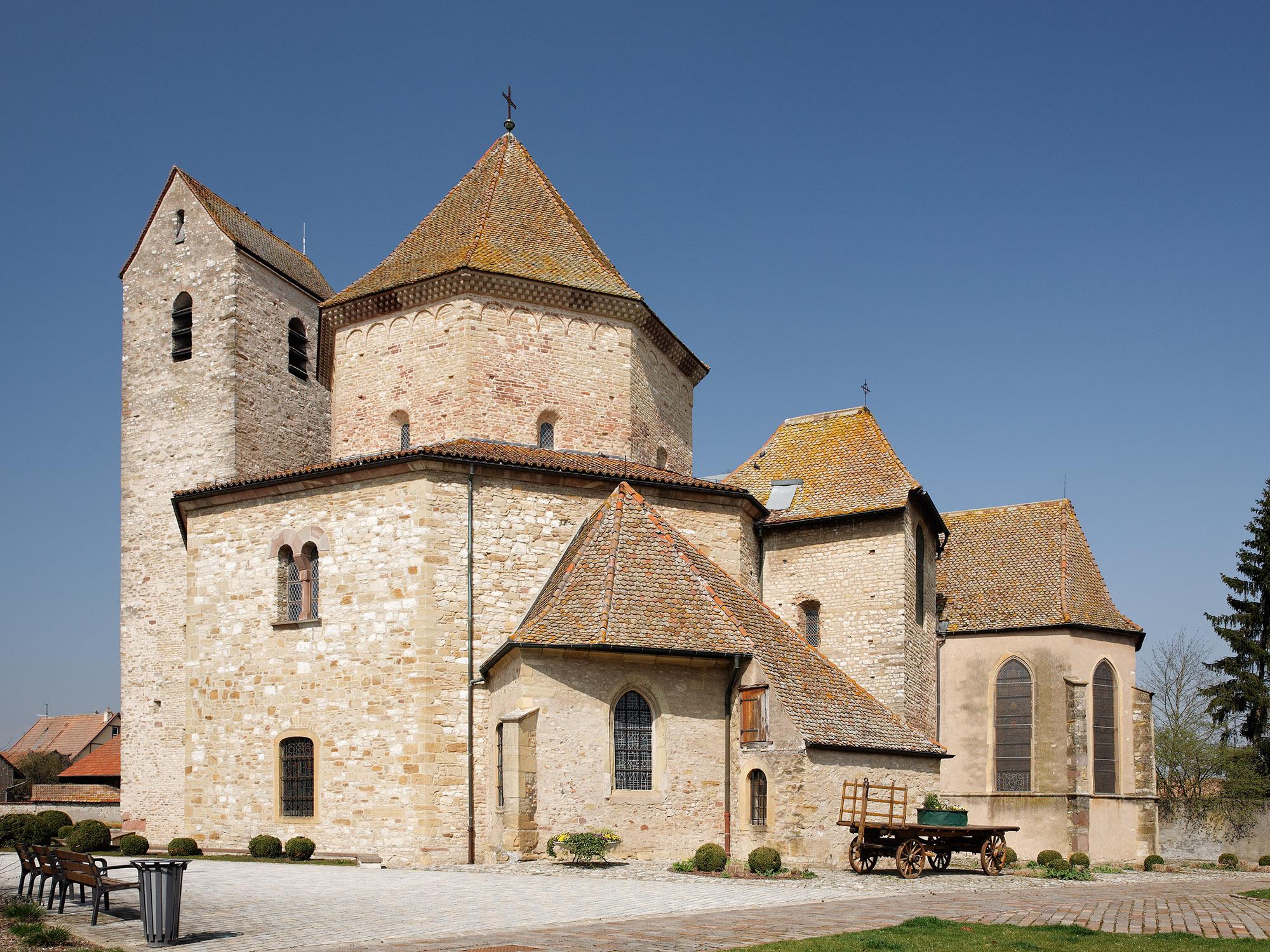 Abteikirche Ottmarsheim
