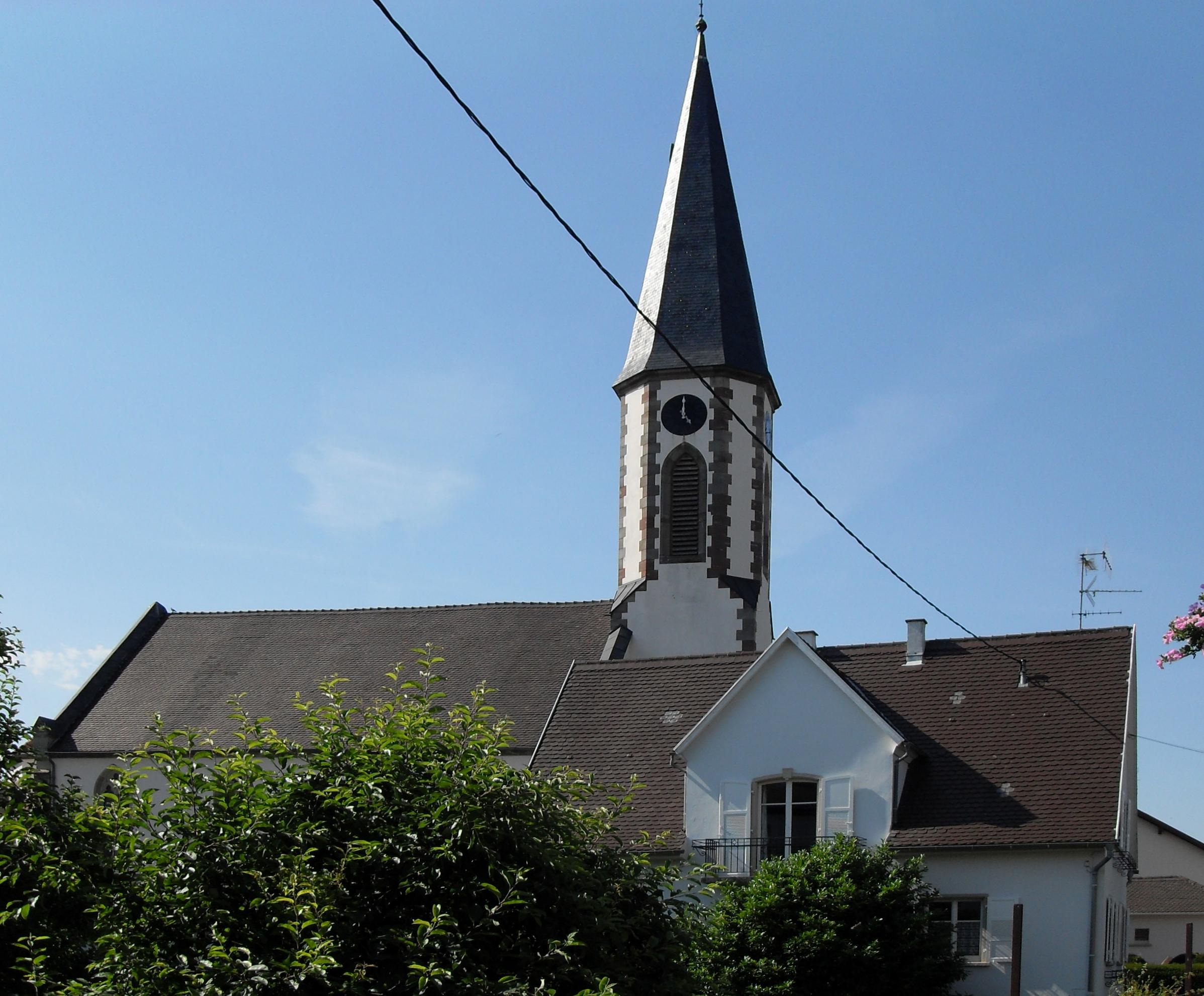 église protestante de Gerstheim