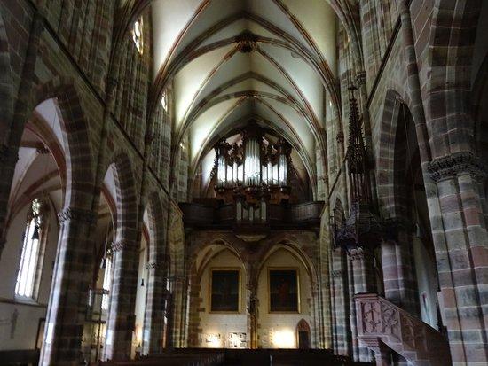 l'Abbatiale Saint-Pierre-et-Saint-Paul de Wissembourg
