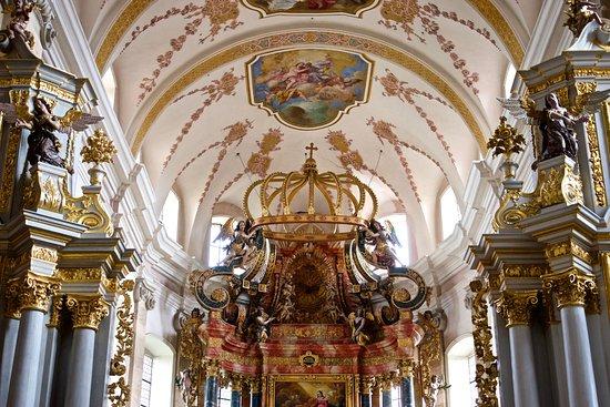 l'église abbatiale Saint-Maurice d'Ebersmunster