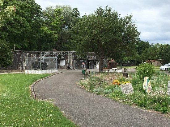 le mémorial de la Ligne Maginot du Rhin