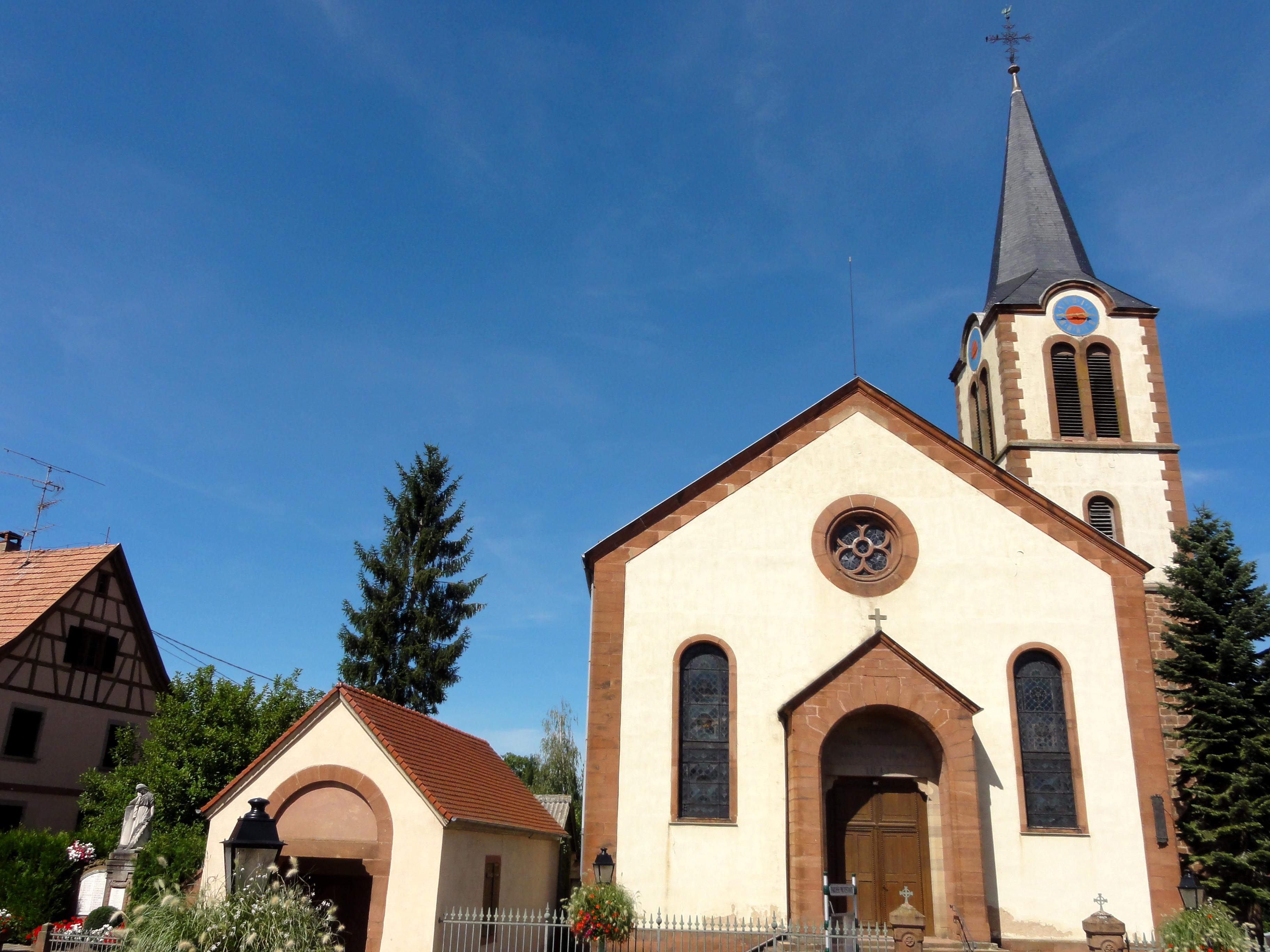 église protestante d'Obermodern