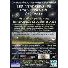 l'Observatoire astronomique d'Osenbach