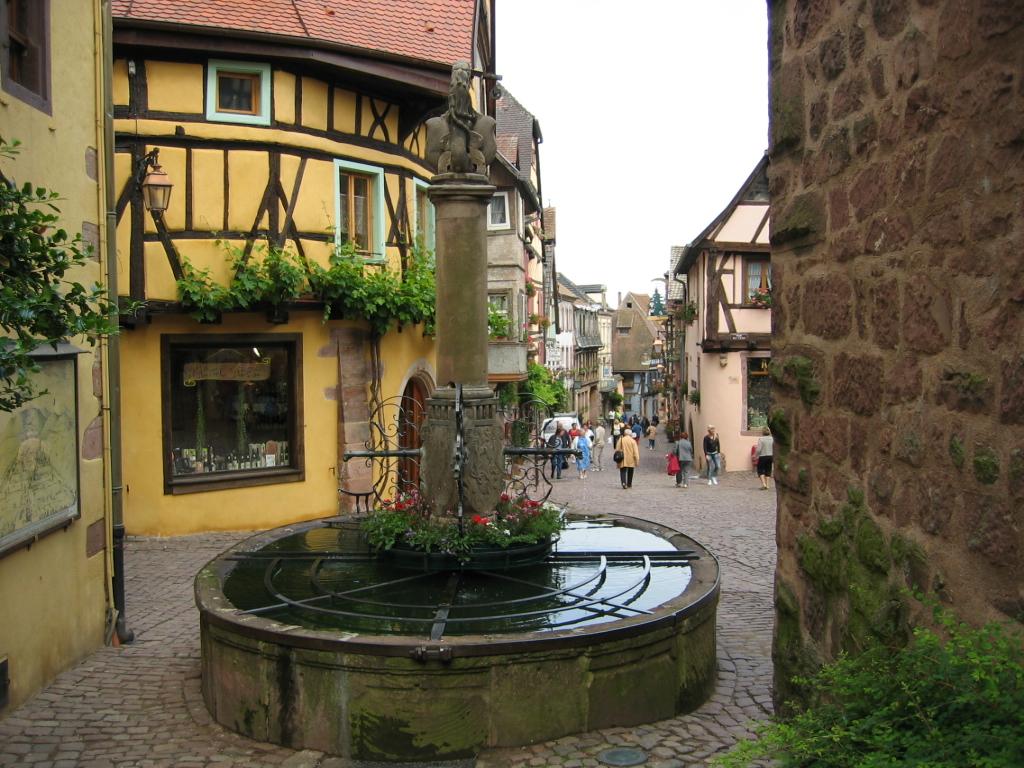 Fontaine de la Sinne