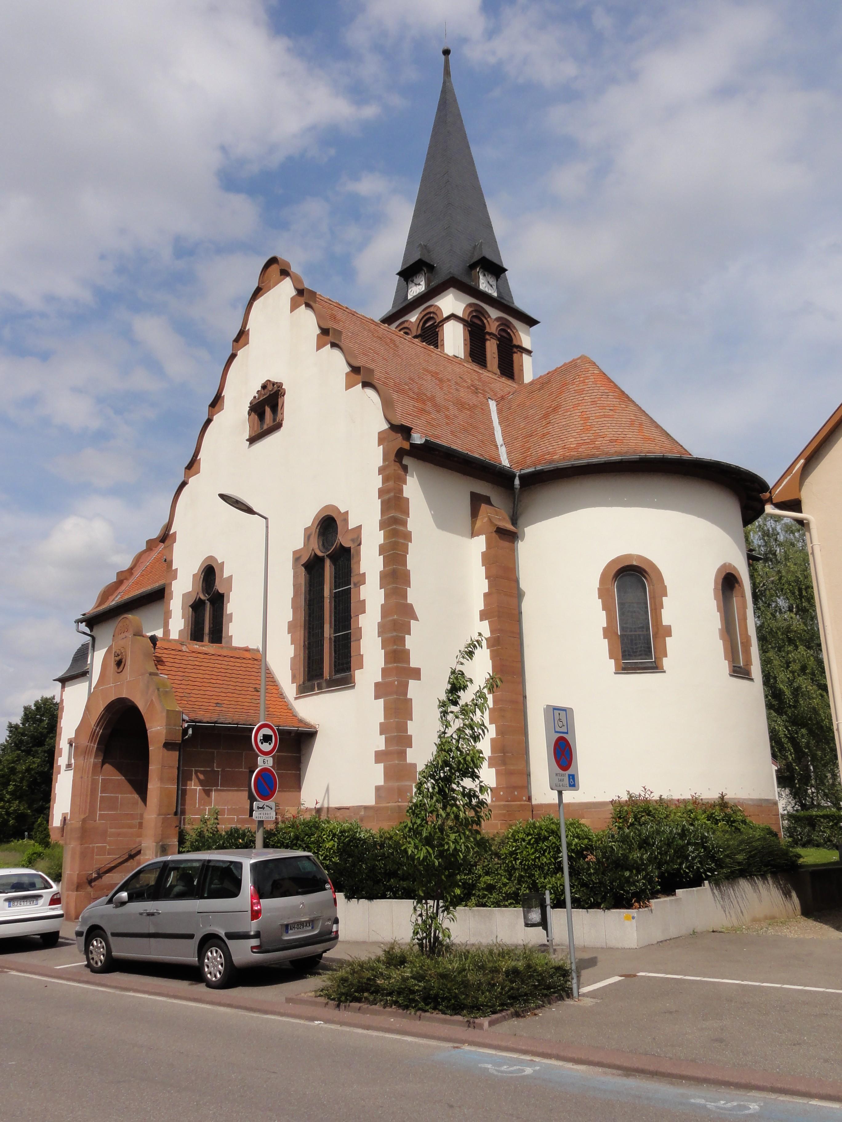 église protestante de Lingolsheim