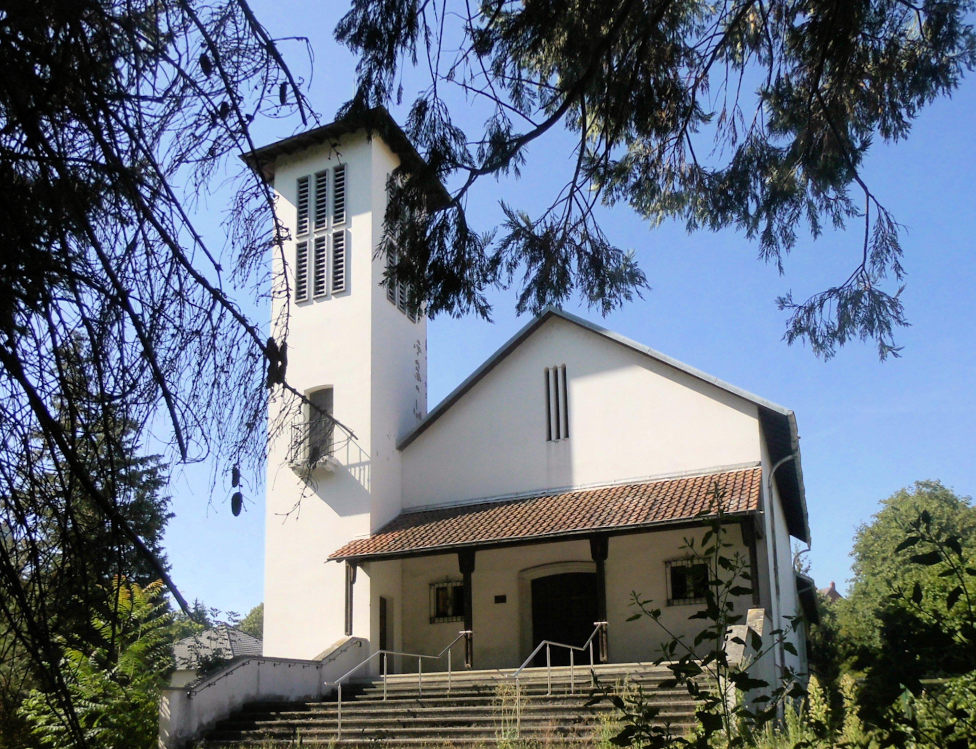 temple réformé Saint-Pierre de DrouotBarbanègre