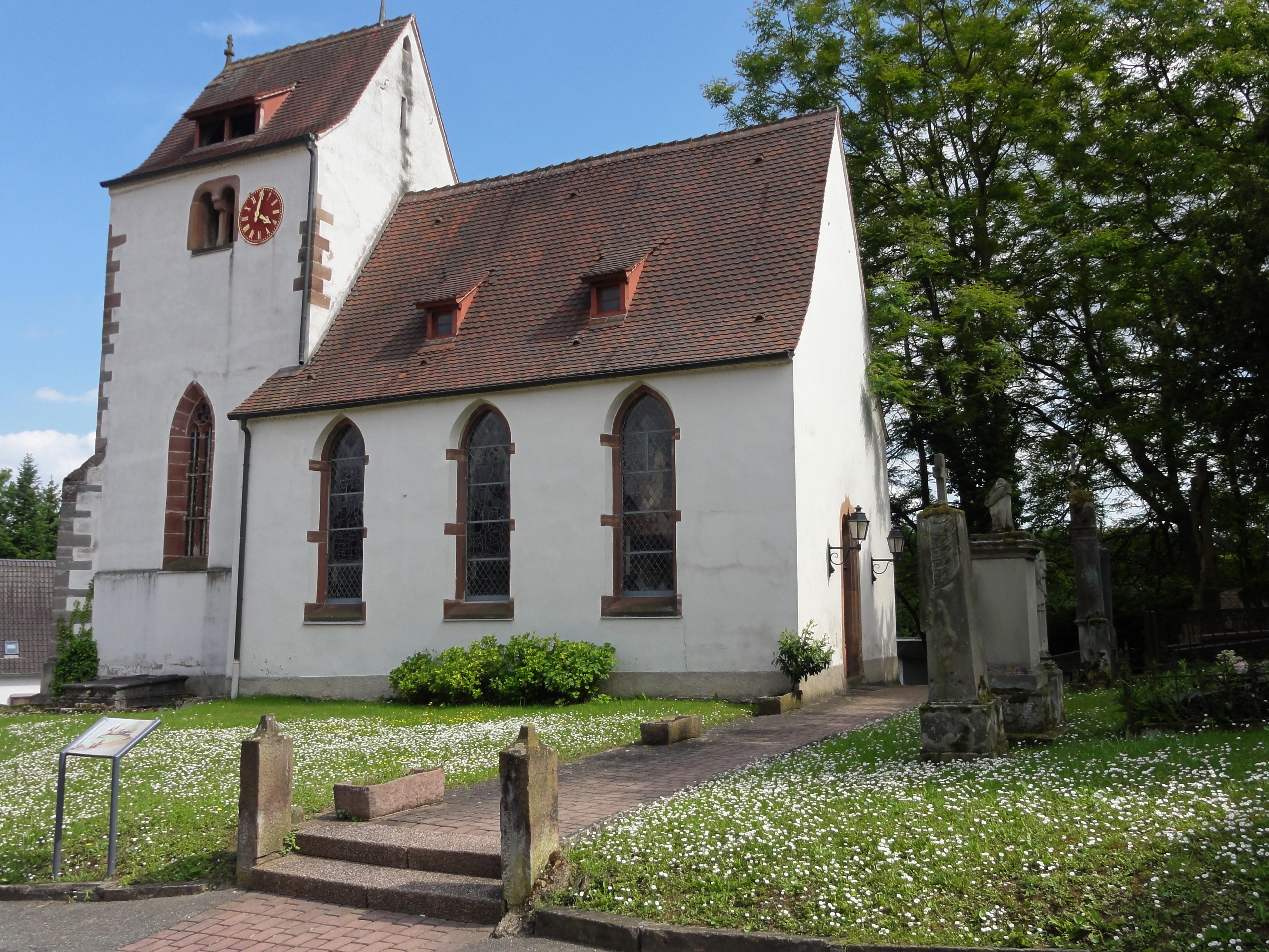église protestante de Hangenbieten