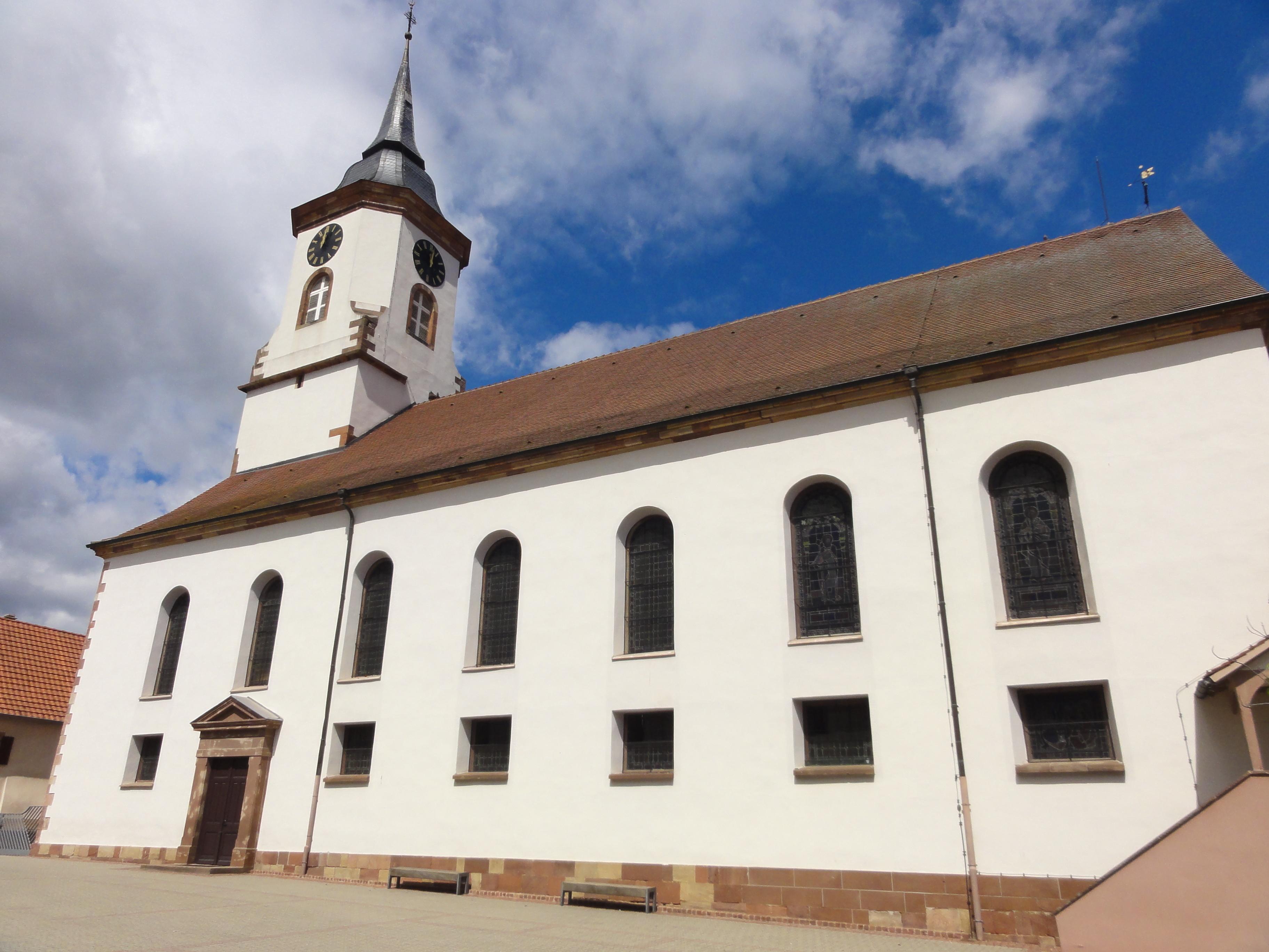 église Sainte-Aurélie de Bischoffsheim