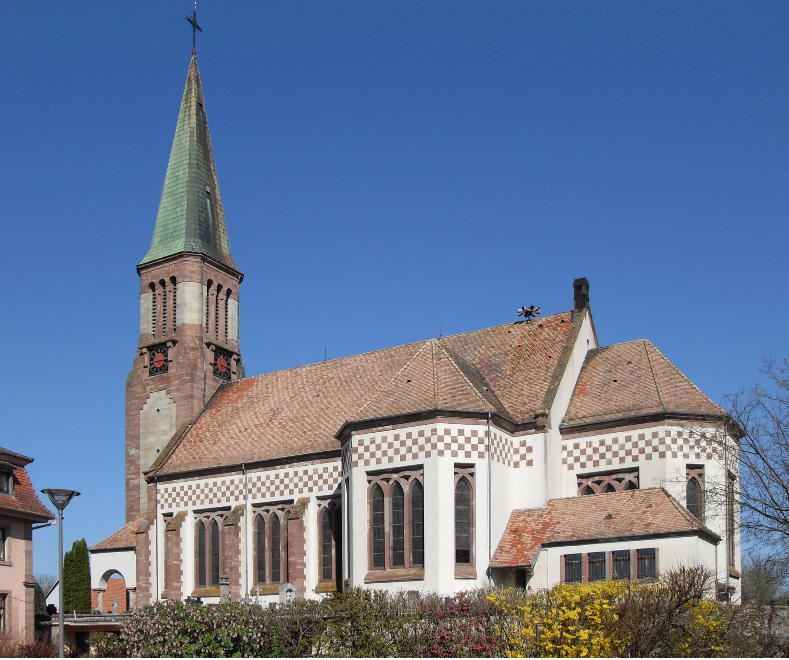 Eglise Saint-Boniface de Burnhaupt-le-Haut