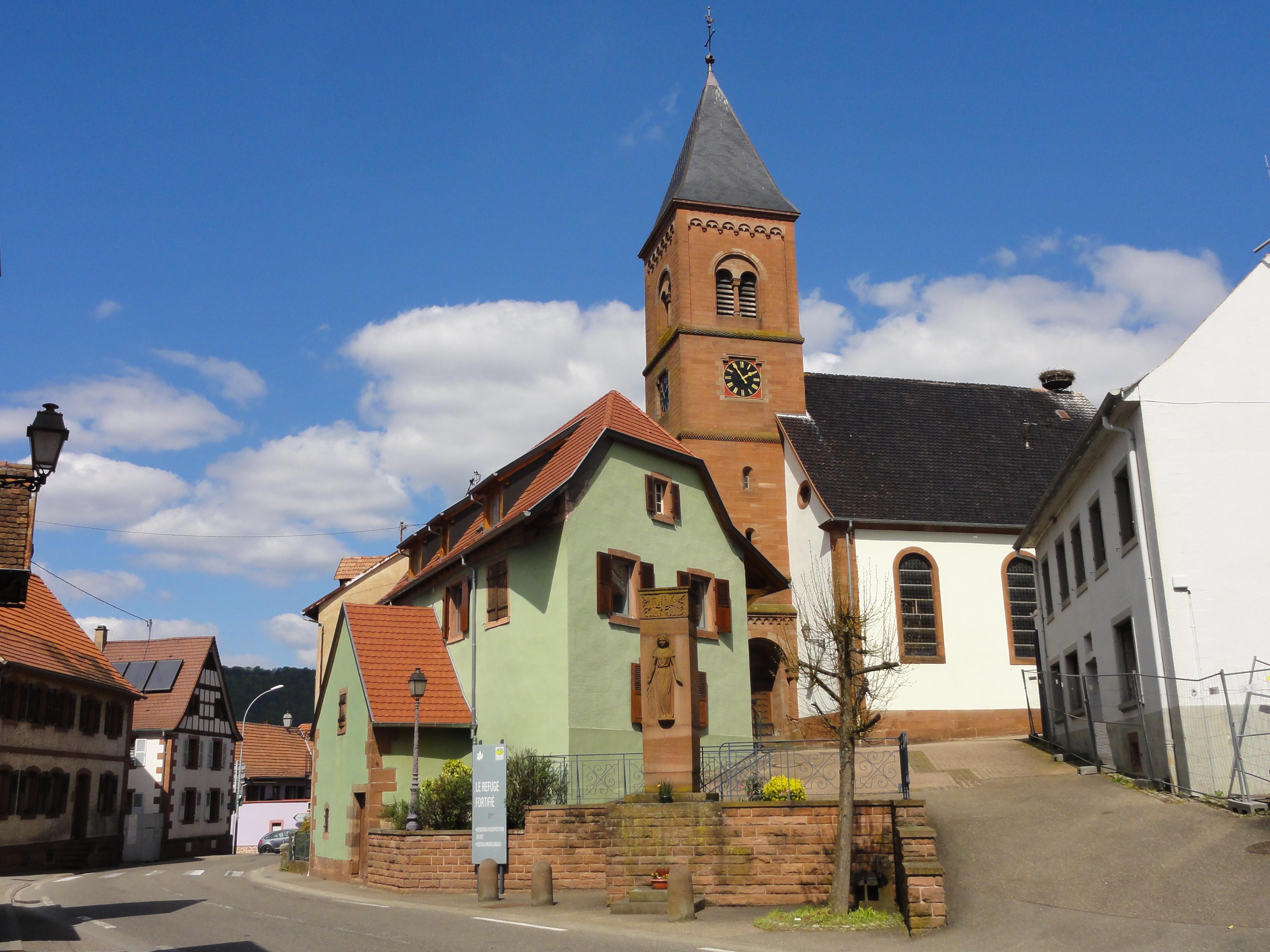 Eglise Saint-Leonard
