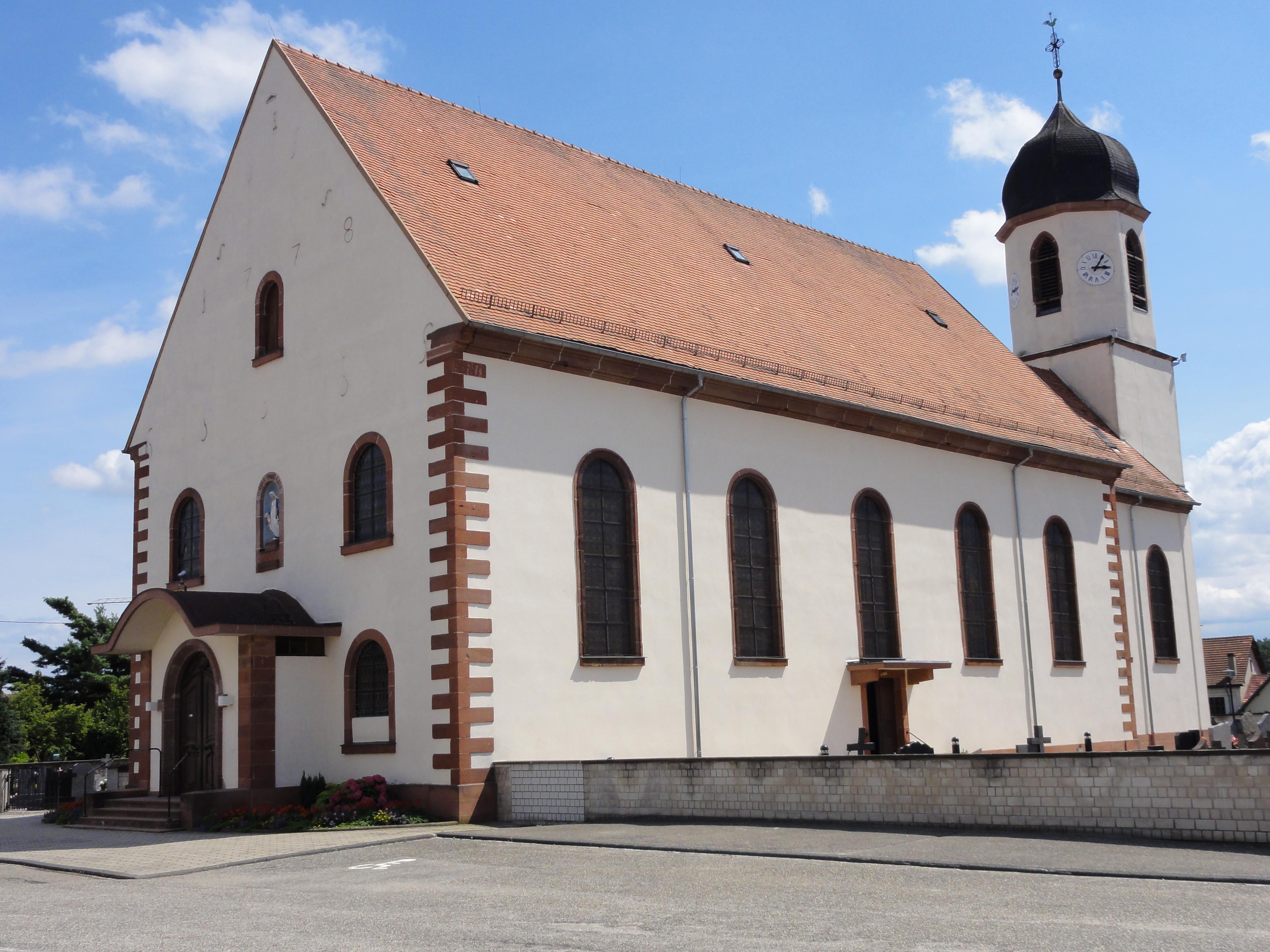 église Notre-Dame-de-la-Visitation de Mothern