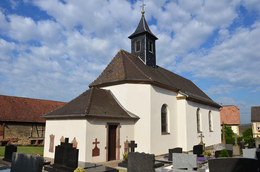 église Sainte-Gertrude de Hochstett