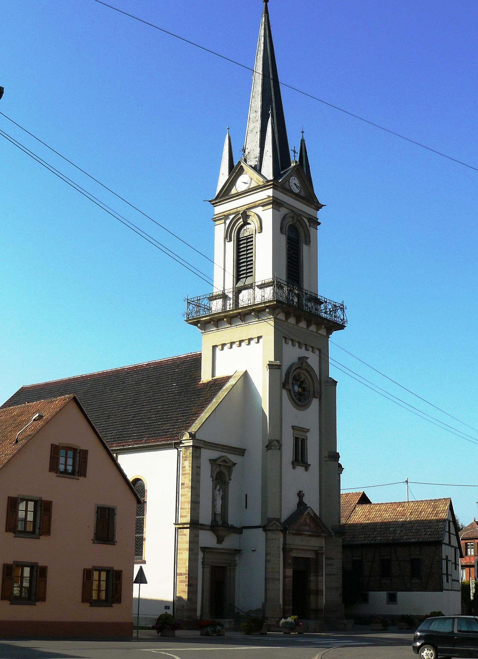 église Saint-Oswald de Mussig