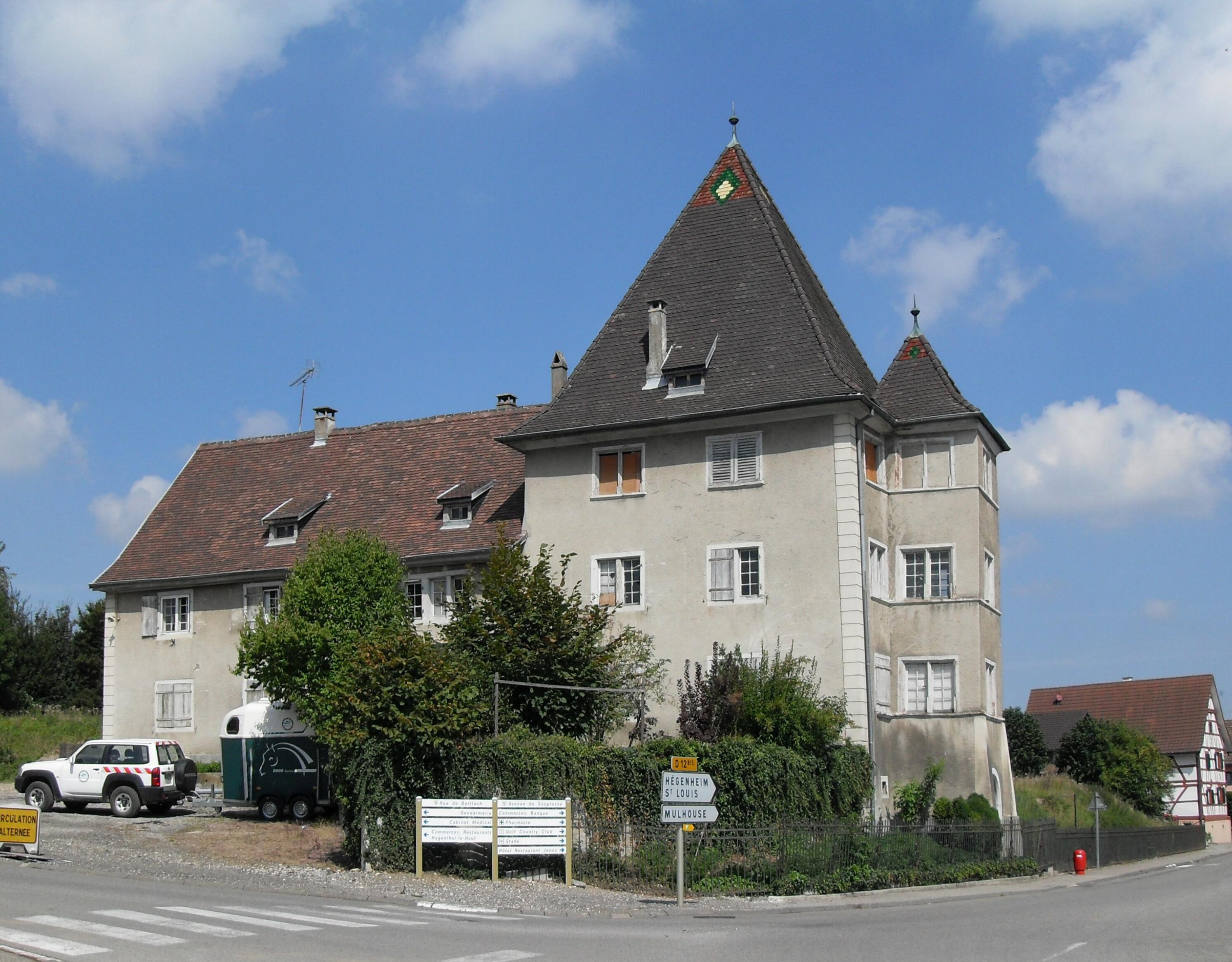 Chateau de Hagenthal-le-Bas