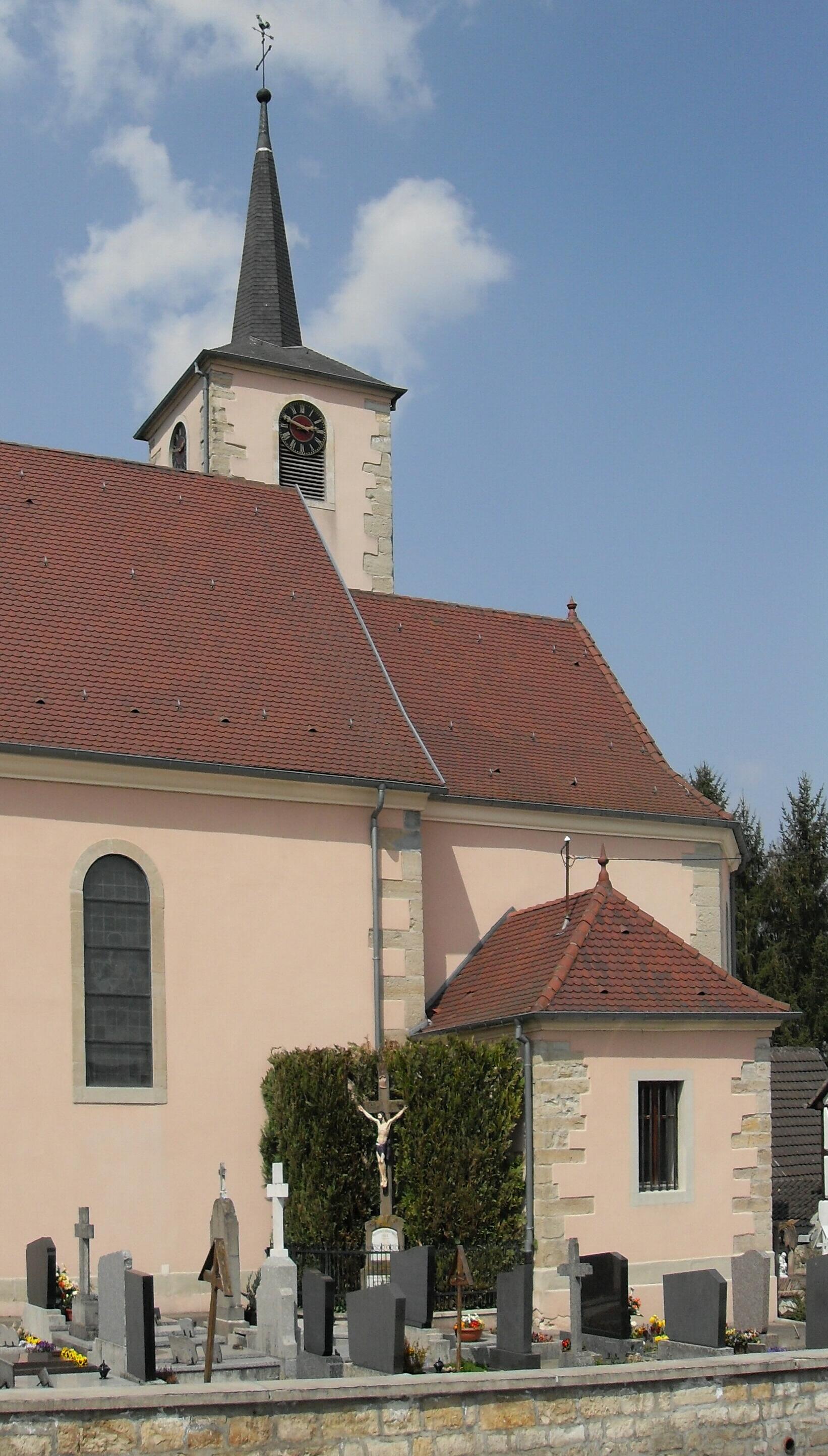 Eglise Saint-Imier de Berentzwiller