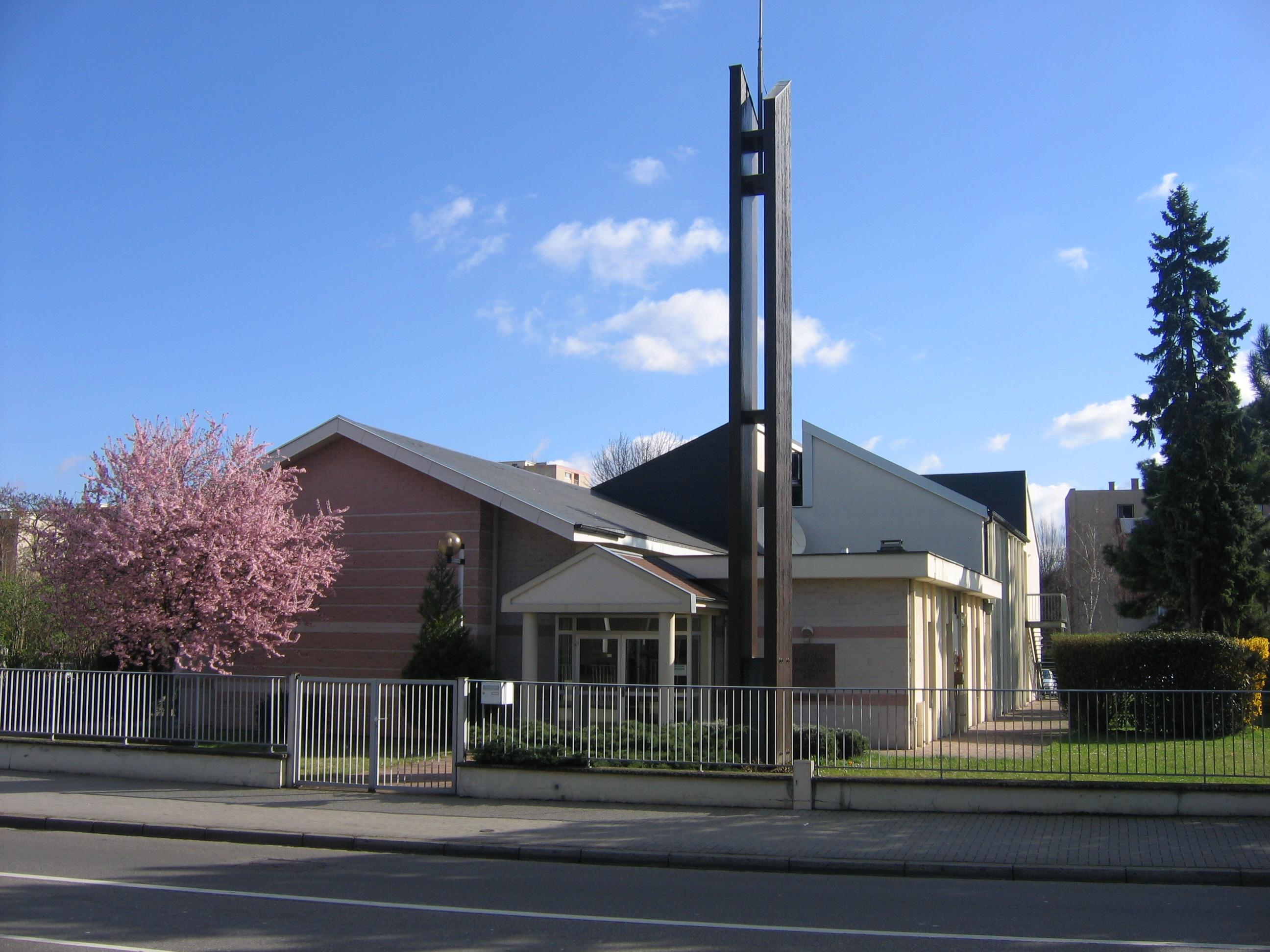 église de Jésus-Christ-des-Saints-des-Derniers-Jours de Schiltigheim