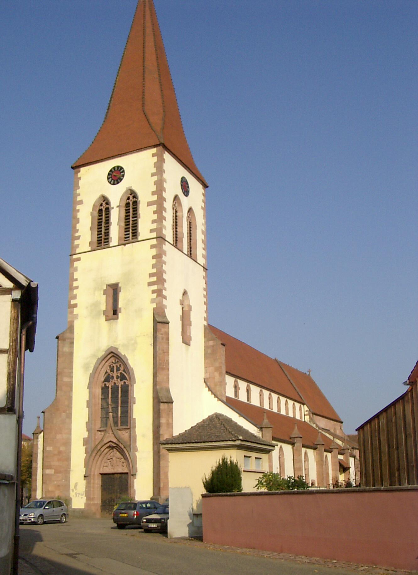 église Saint-Martin d'Ammerschwihr