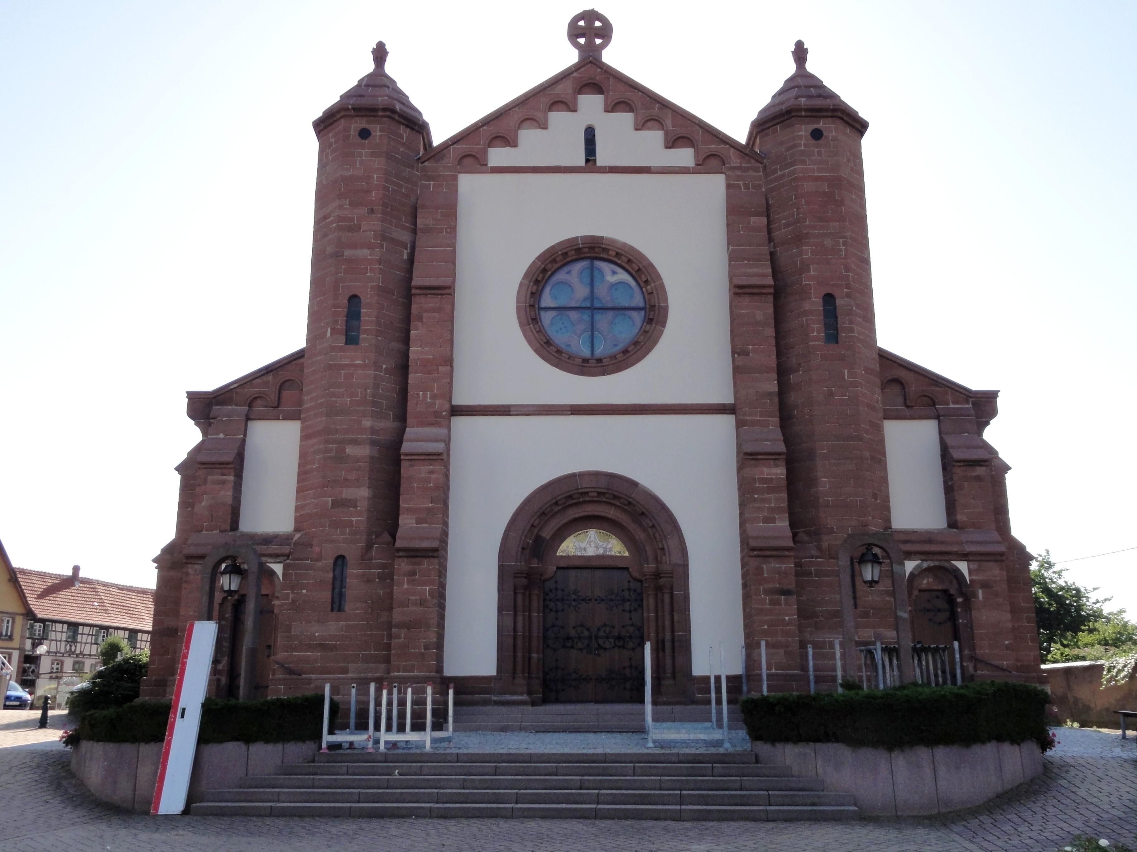 église Saint-Cyriaque de Dauendorf