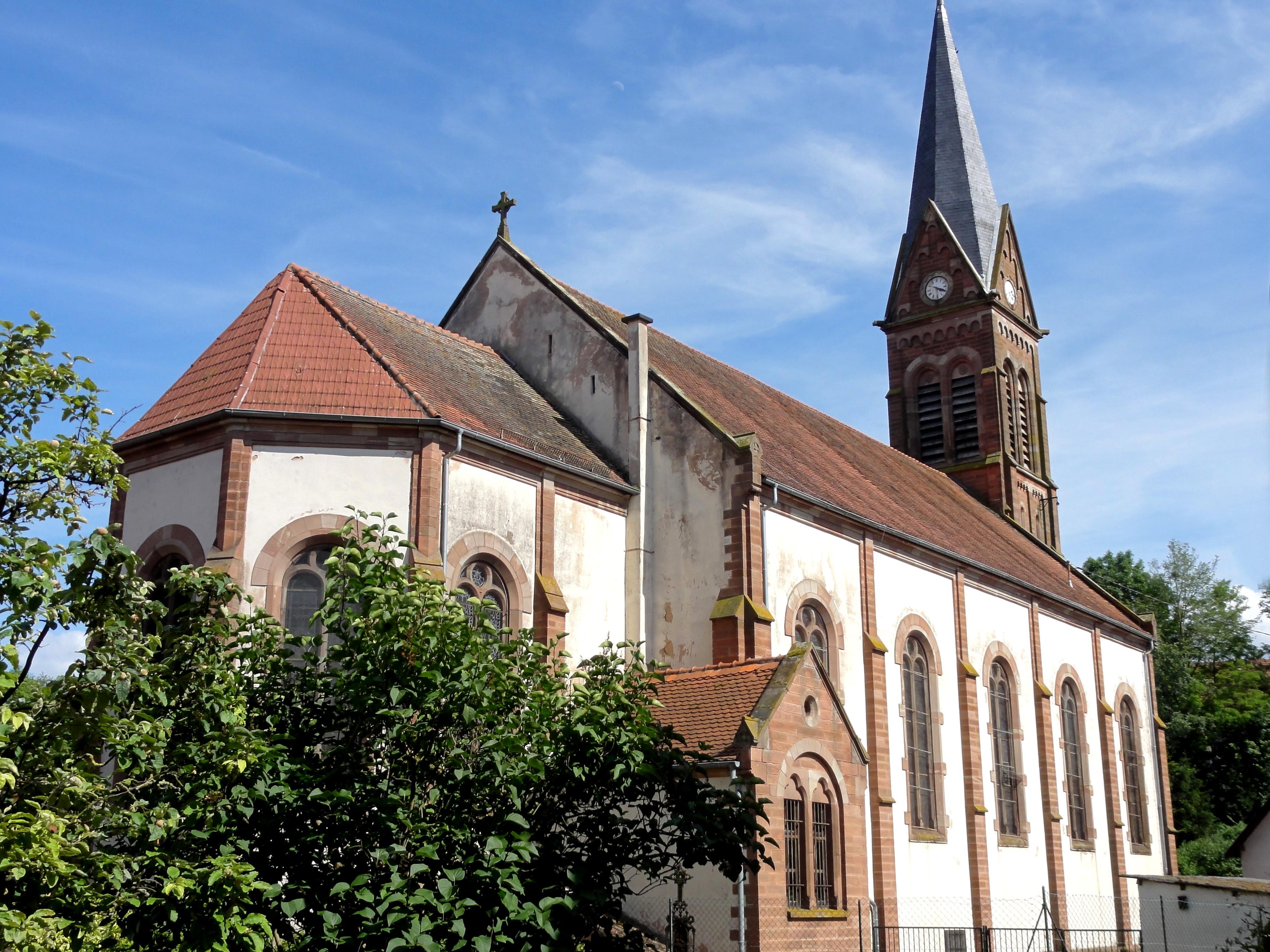 église Saint-Nabor d'Ettendorf