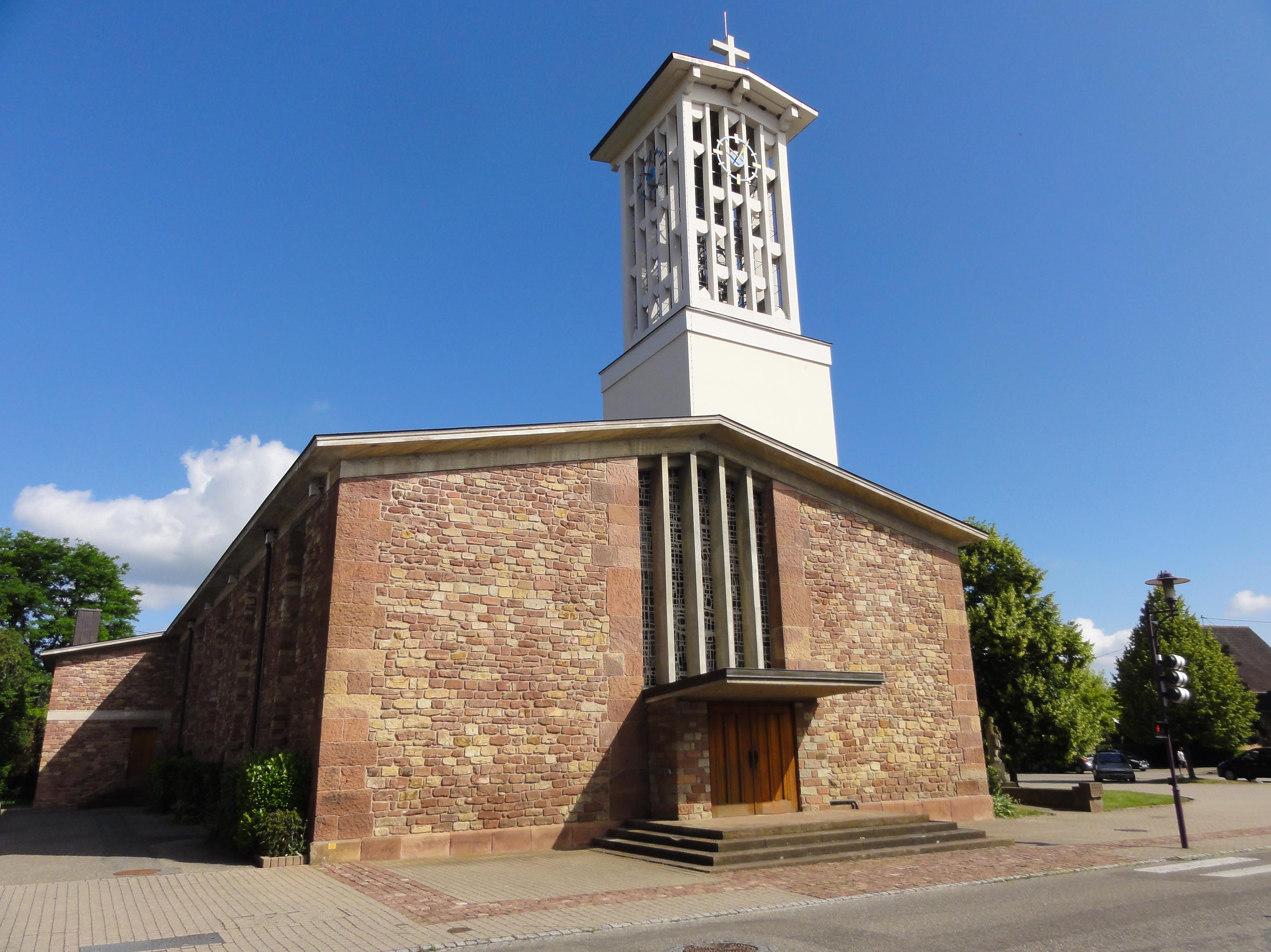 église Sainte-Brigitte-Saint-Pierre-Saint-Paul d'Offendorf