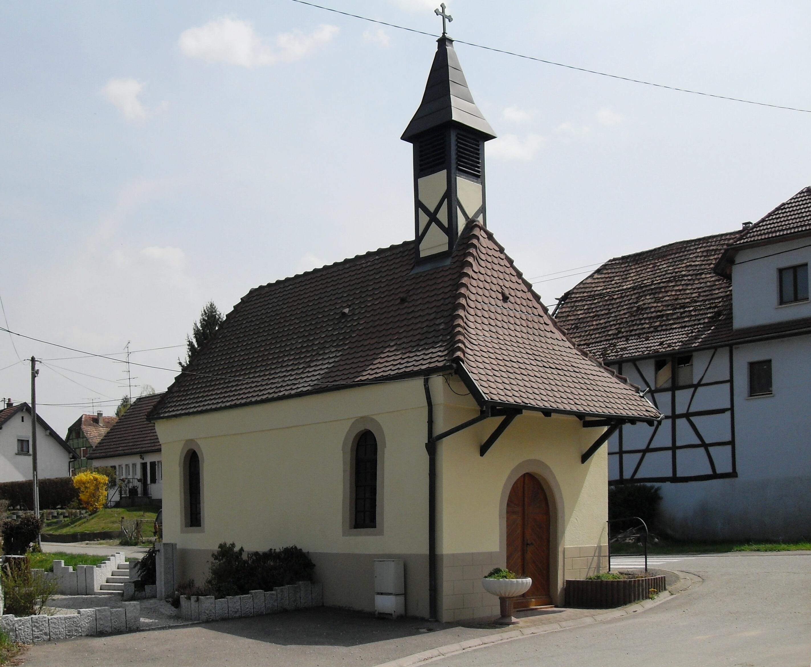 chapelle Saint-Wendelin d'Heiwiller