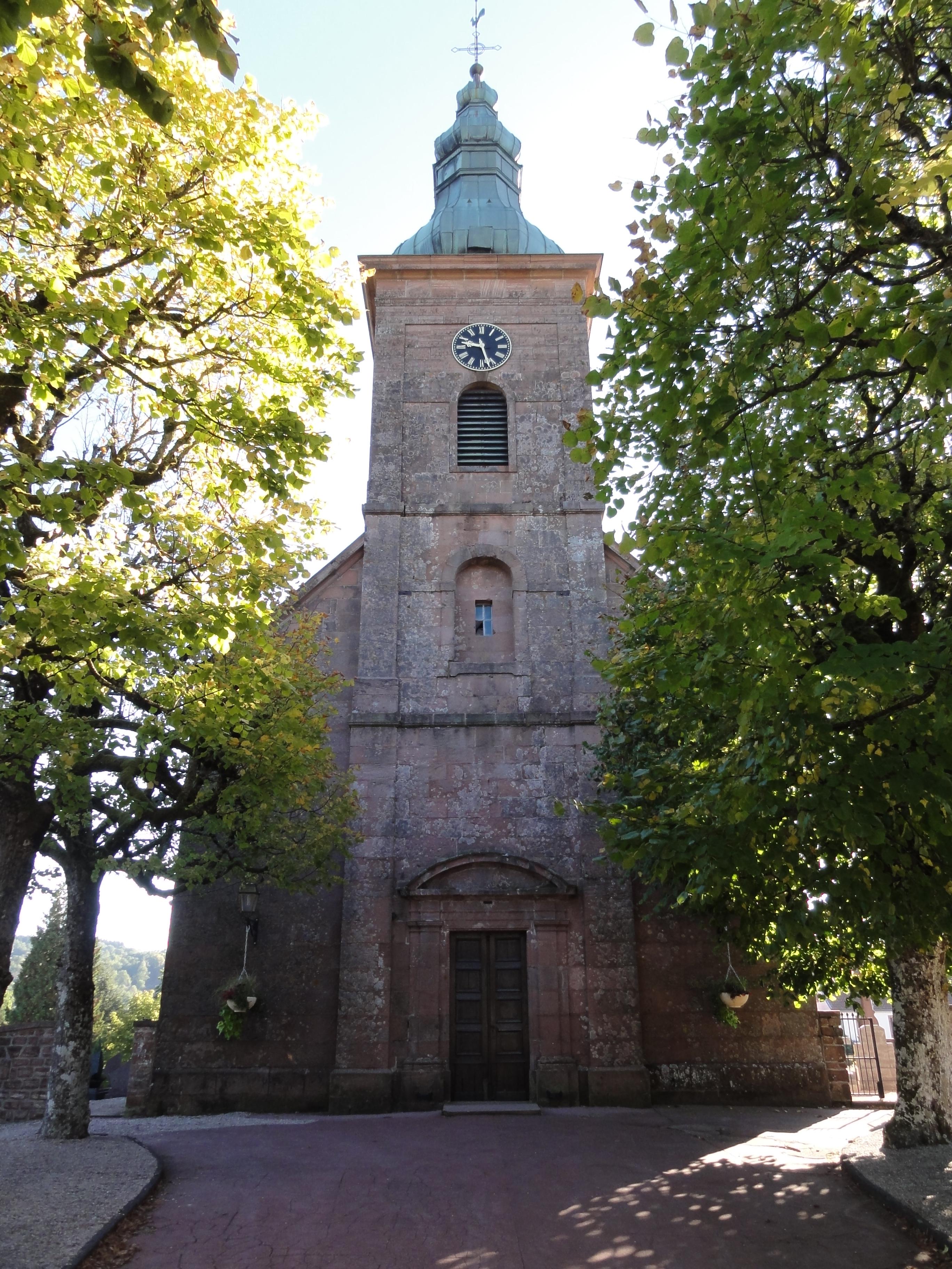 église Saint-Arnould de Plaine