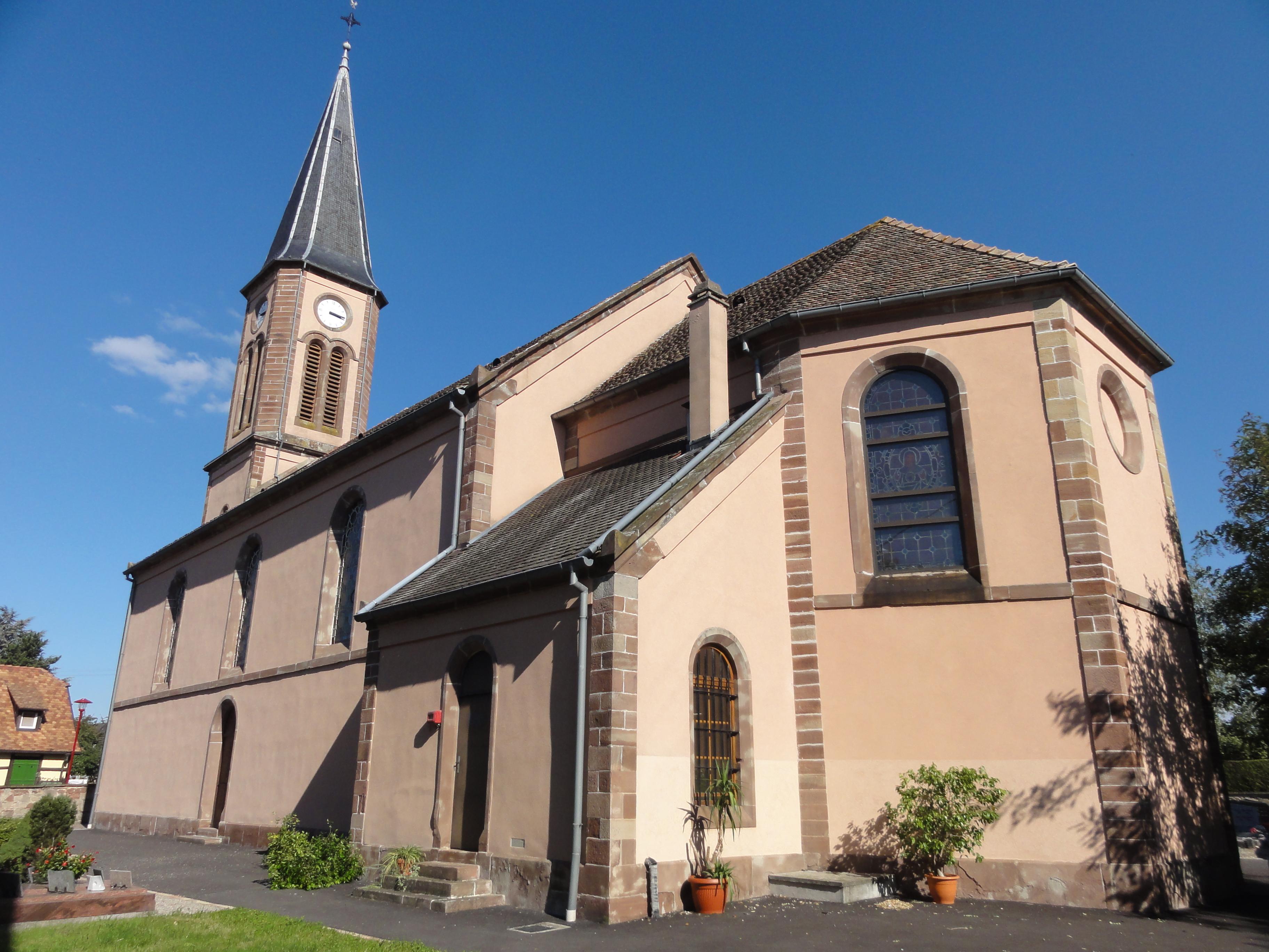 église Saint-Arbogast de Richtolsheim