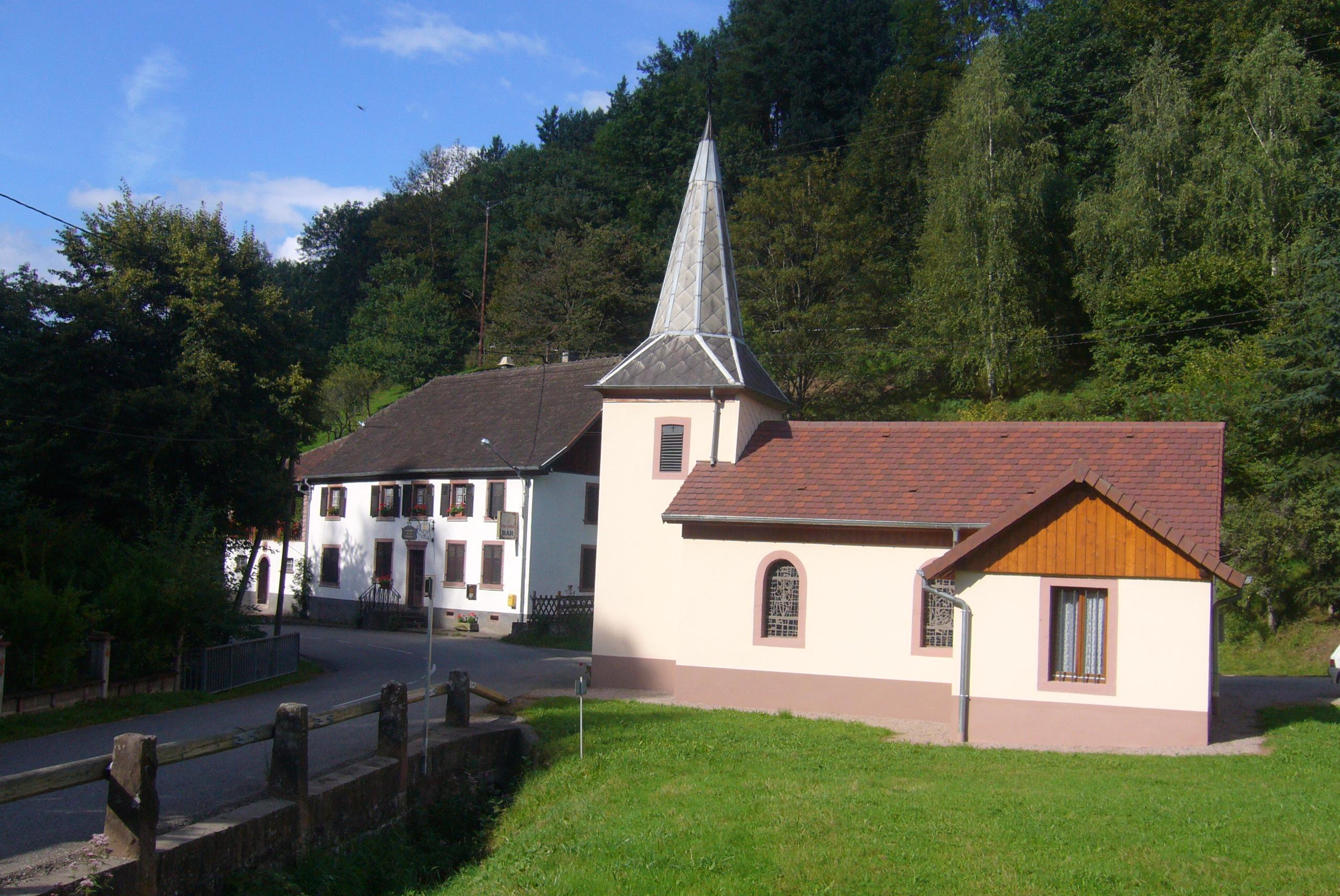 chapelle Notre-Dame-Auxiliatrice de Noirceux