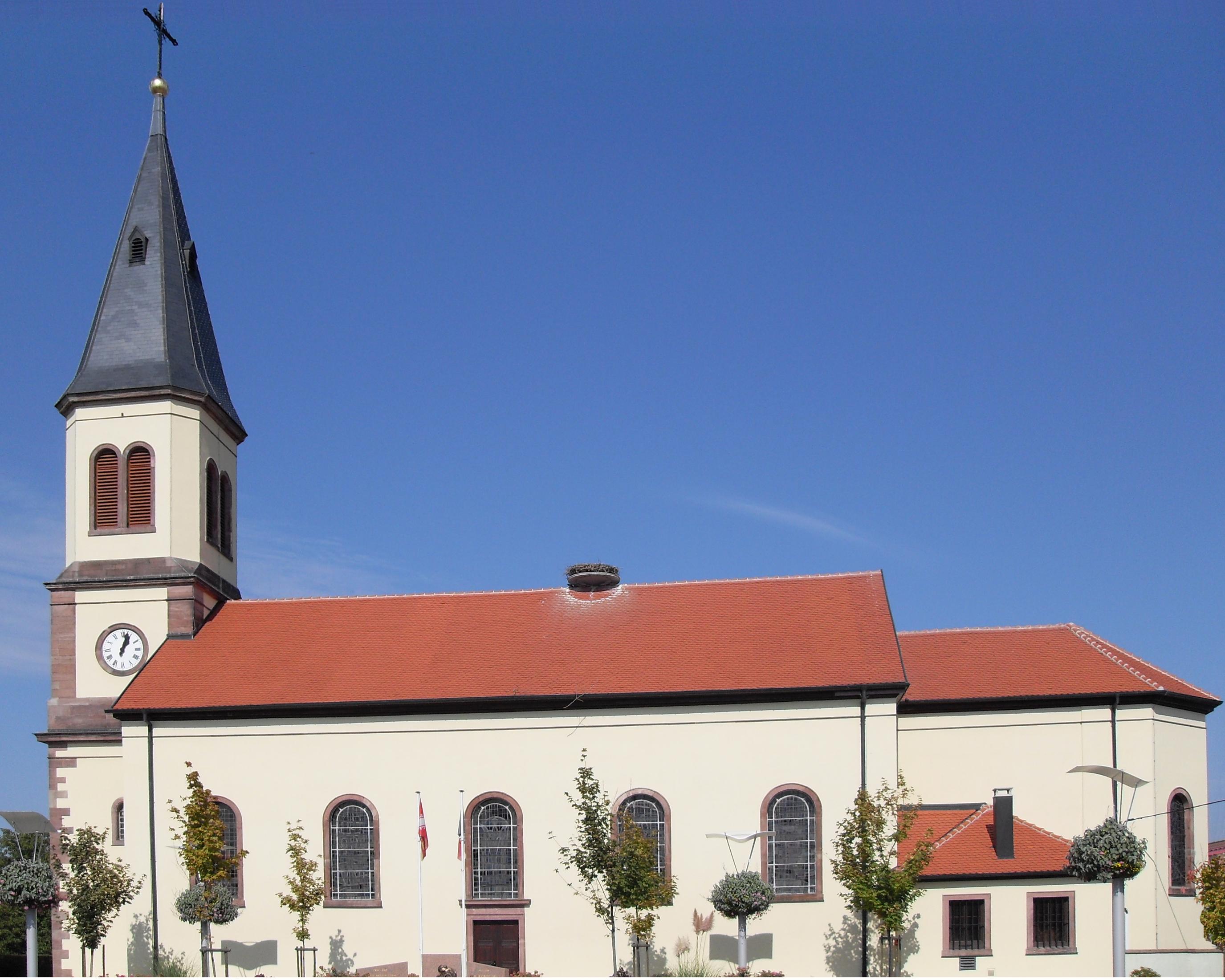église Saint-Joseph de Bischwihr